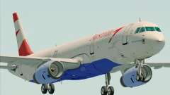 Airbus A321-200 Austrian Airlines pour GTA San Andreas