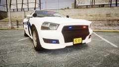 GTA V Bravado Buffalo Liberty Police [ELS] Slick für GTA 4