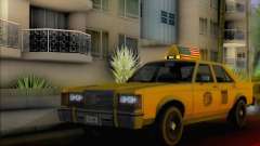 Willard Marbelle Taxi Saints Row Style für GTA San Andreas