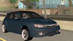 Subaru Impreza WRX STI 2008 pour GTA San Andreas