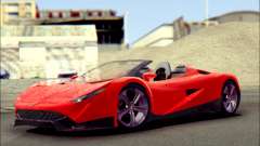 Specter Roadster 2013 für GTA San Andreas
