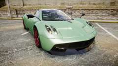 2013 Pagani huayr zu купе für GTA 4
