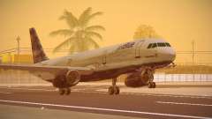 Airbus A321-232 jetBlue Airways für GTA San Andreas