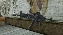 Silver MP5 pour GTA San Andreas