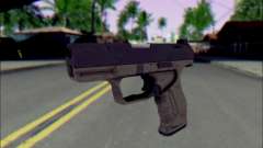 Walther P99 Bump Mapping v1 für GTA San Andreas