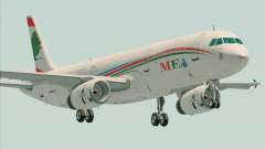 Airbus A321-200 Middle East Airlines (MEA) für GTA San Andreas