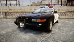 Vapid Police Cruiser MX7000 für GTA 4