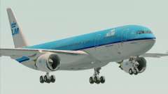 Airbus A330-200 KLM - Royal Dutch Airlines für GTA San Andreas