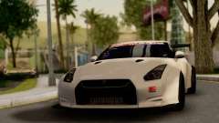 Nissan GTR Tuning für GTA San Andreas