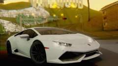 Lamborghini Huracan 2014 pour GTA San Andreas