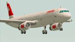 Airbus A321-200 Swiss International Air Lines für GTA San Andreas