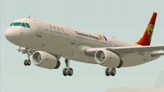 Airbus A321-200 TransAsia Airways