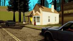 Nouveau CJ maison à Angel Pine pour GTA San Andreas