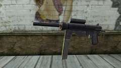 Grease Gun from Day of Defeat für GTA San Andreas