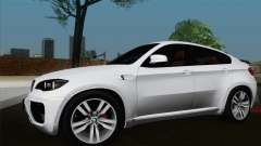 BMW X6M 2013 pour GTA San Andreas
