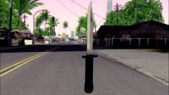 Knife from Death to Spies 3 für GTA San Andreas