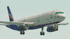 Airbus A321-200 Aeroflot - Russian Airlines für GTA San Andreas