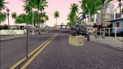 Systemsteuerung Pecheneg (ArmA 2) für GTA San Andreas