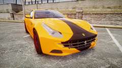 Ferrari FF 2012 Pininfarina Yellow für GTA 4
