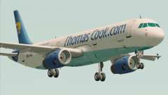 Airbus A321-200 Thomas Cook Airlines für GTA San Andreas