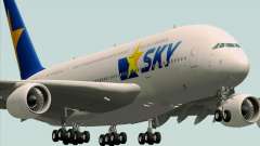 Airbus A380-800 Skymark Airlines pour GTA San Andreas