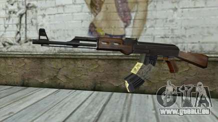 AK47 from Firearms v2 pour GTA San Andreas