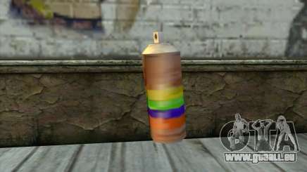 Spray Can from Beta Version pour GTA San Andreas