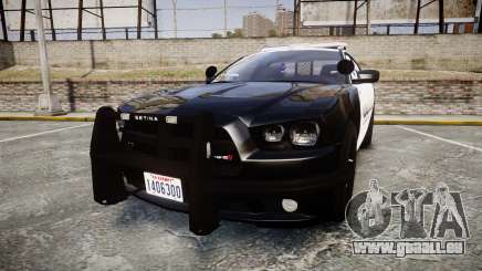 Dodge Charger 2014 Redondo Beach PD [ELS] für GTA 4