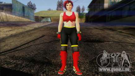 Mila 2Wave from Dead or Alive v8 pour GTA San Andreas