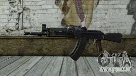 Moderne AKS-74U für GTA San Andreas