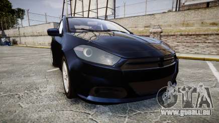 Dodge Dart 2013 Undercover [ELS] für GTA 4