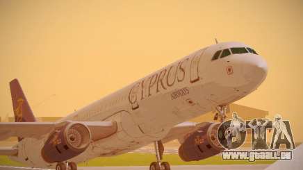Airbus A321-232 Cyprus Airways für GTA San Andreas