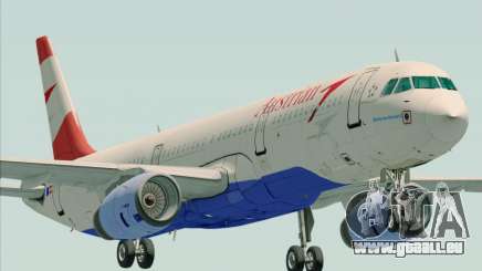 Airbus A321-200 Austrian Airlines für GTA San Andreas