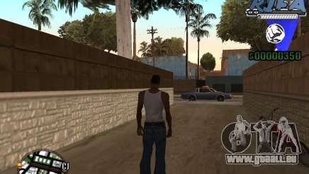 C-HUD Rifa für GTA San Andreas