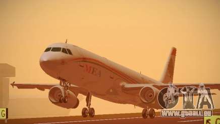 Airbus A321-232 Middle East Airlines für GTA San Andreas