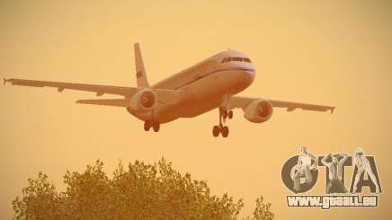 Airbus A320-214 Aeroflot Retrojet pour GTA San Andreas