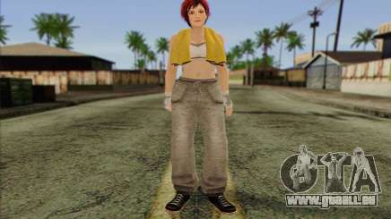 Mila 2Wave from Dead or Alive v15 für GTA San Andreas