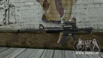 M4 from Hitman 2 pour GTA San Andreas