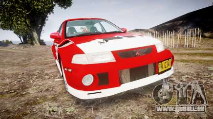 Mitsubishi Lancer Evolution VI Rally Marlboro pour GTA 4
