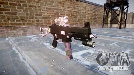 Gun UMP45 Kawaii für GTA 4