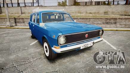 GAZ-24-12 Volga Wh1 pour GTA 4