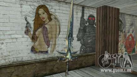 Sword from World Of Warcraft-Frostmourne pour GTA San Andreas