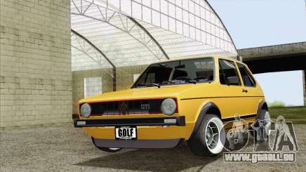 Volkswagen Golf MK1 GTI für GTA San Andreas