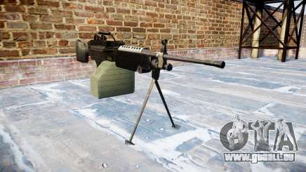 Mitrailleuse M249 SAW pour GTA 4