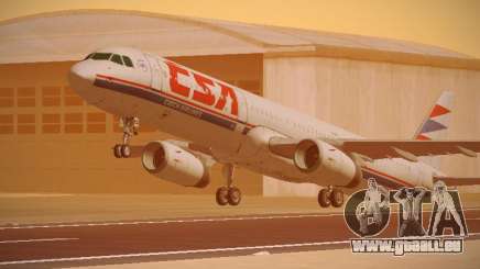 Airbus A321-232 Czech Airlines für GTA San Andreas