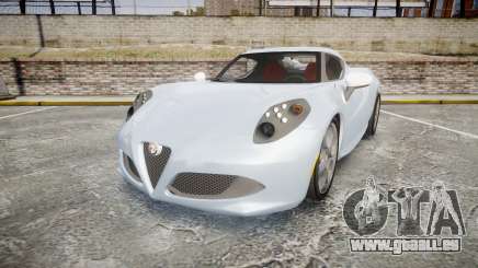 Alfa Romeo 4C pour GTA 4