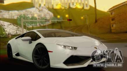 Lamborghini Huracan 2014 für GTA San Andreas