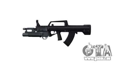 Machine QBZ-95-GL icon2 pour GTA 4