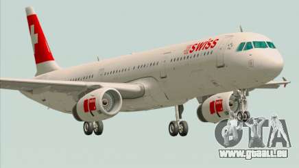 Airbus A321-200 Swiss International Air Lines pour GTA San Andreas