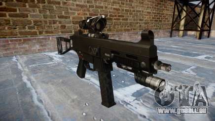 Gun UMP45 Kryptek Kämpfe für GTA 4